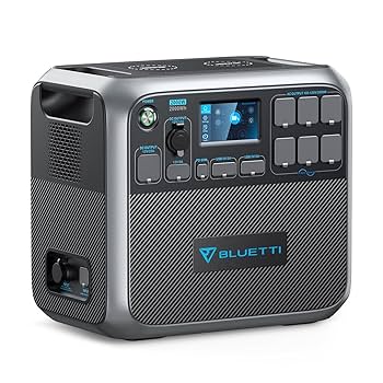 Bluetti ブルーティ AC200 ポータブル電源 2000 Amazon.co.jp: BLUETTI ポータブル電源 AC200P 大容量2000Wh AC